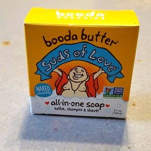 Booda Butter Suds of Love All In One Soap